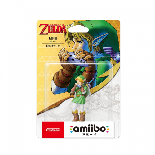 Amiibo - The Legend of Zelda Series Link Ocarina of Time